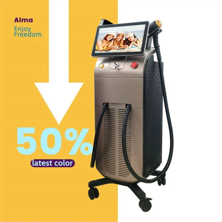 เลเซอร์กำจัดขนไดโอด 1600w