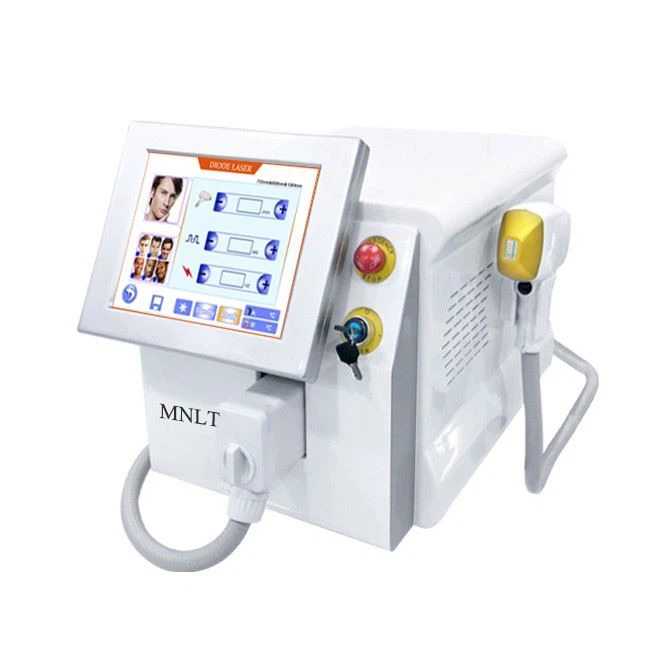 Portable Diode Laser Hair Removal Machine