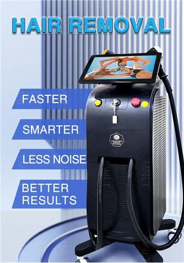 1800w เลเซอร์กำจัดขน Alma Soprano