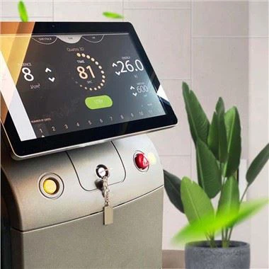 กำจัดขน Soprano Titanium