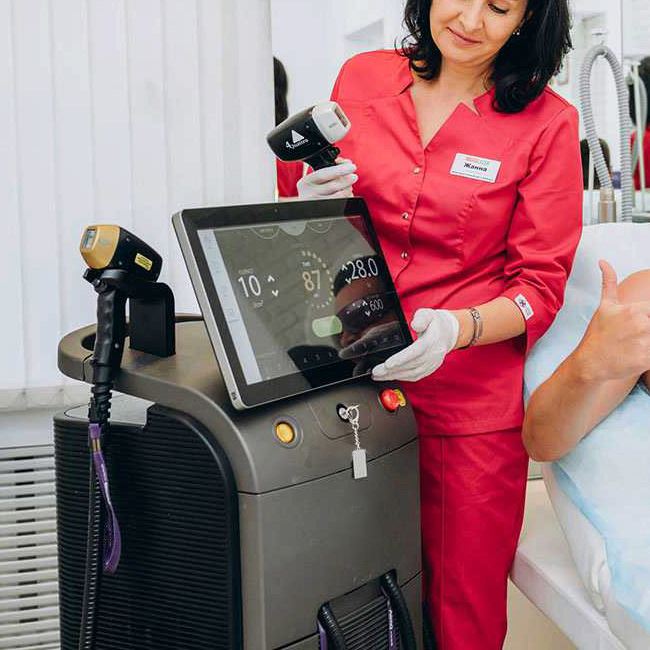 Soprano Ice Alma Laser