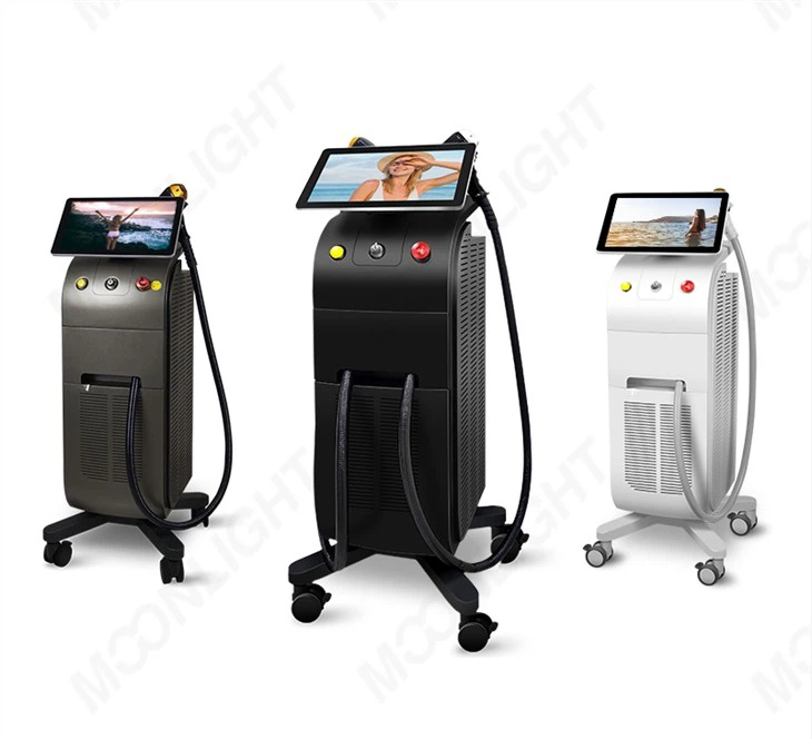 755 810 1064 diode laser hair removal machine