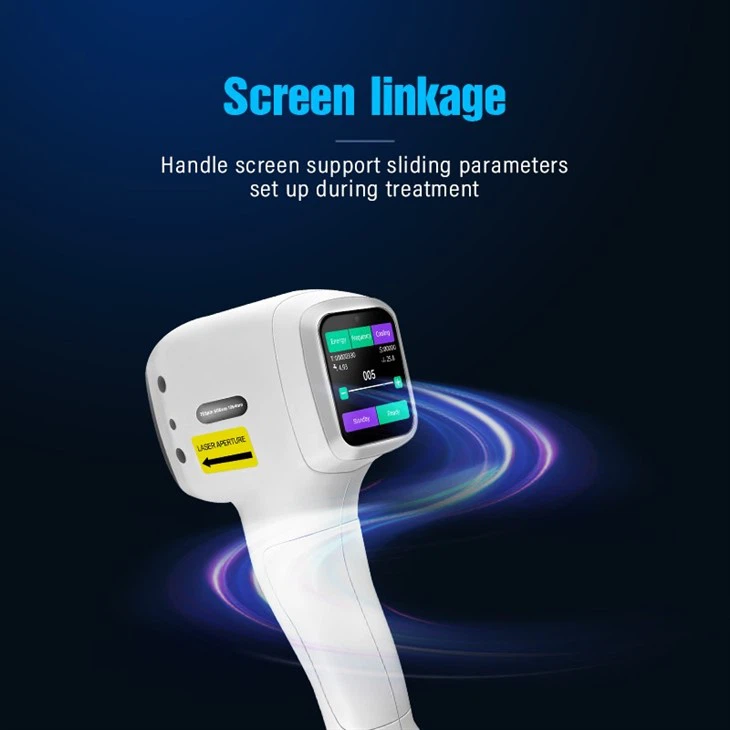 3 Wave Length Diode Laser Hair Removal Machine