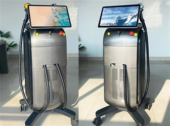 เครื่องกำจัดขนด้วยเลเซอร์ไดโอด Ice Laser