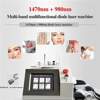 มัลติฟังก์ชั่น 980nm 1470nm Endolift