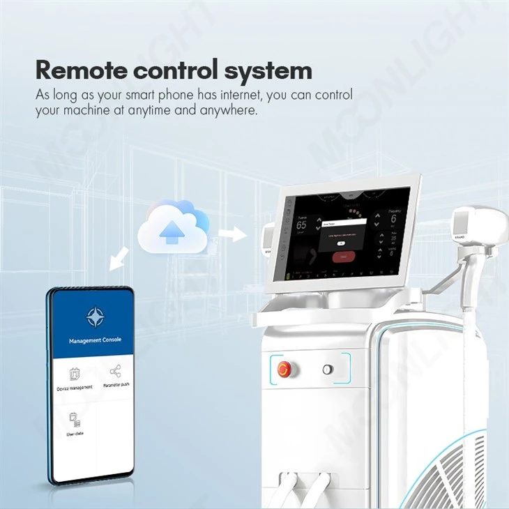 2024 Latest Design Laser Hair Removal Machine