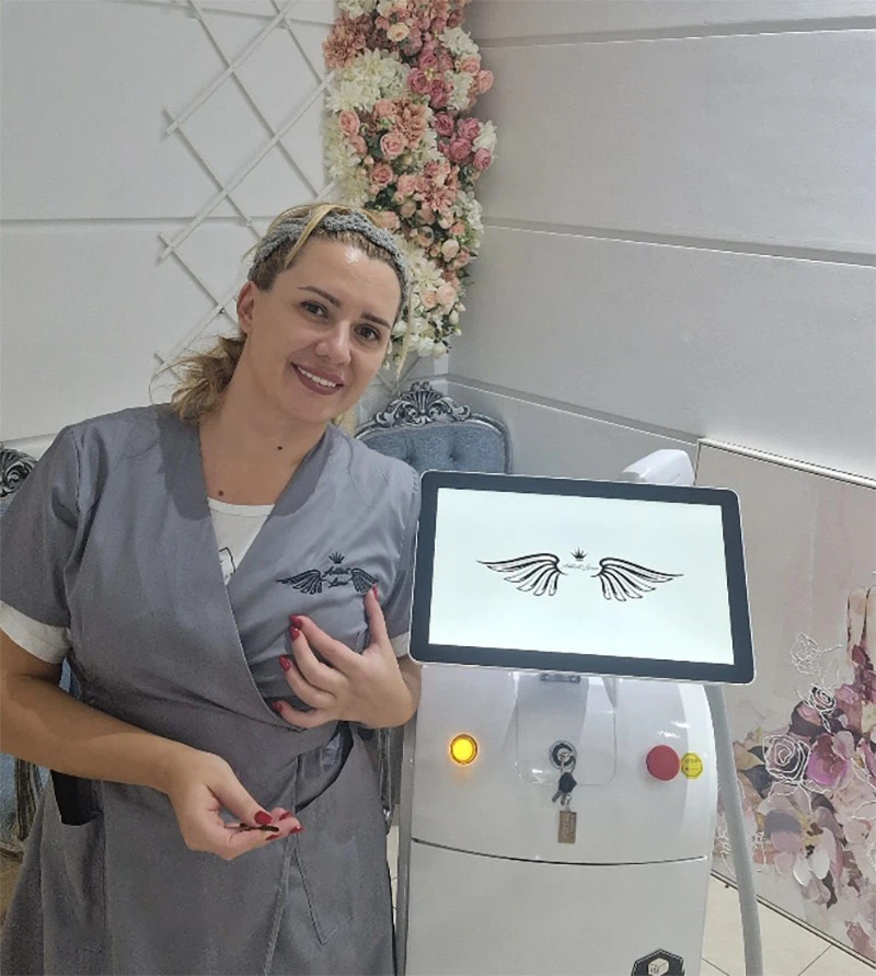 AI-Powered Diode Laser Hair Removal Machine