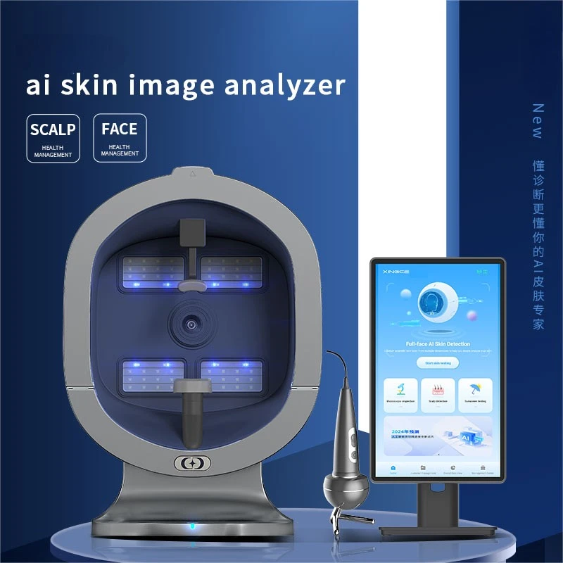 AI Skin Analyzer – Intelligent Skin Diagnostic System For Beauty Clinics & Aesthetic Centers suppliers