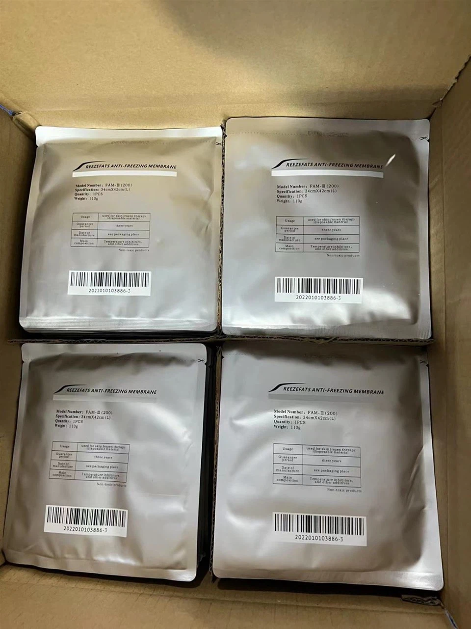 Best Cryolipolysis Antifreeze Membranes