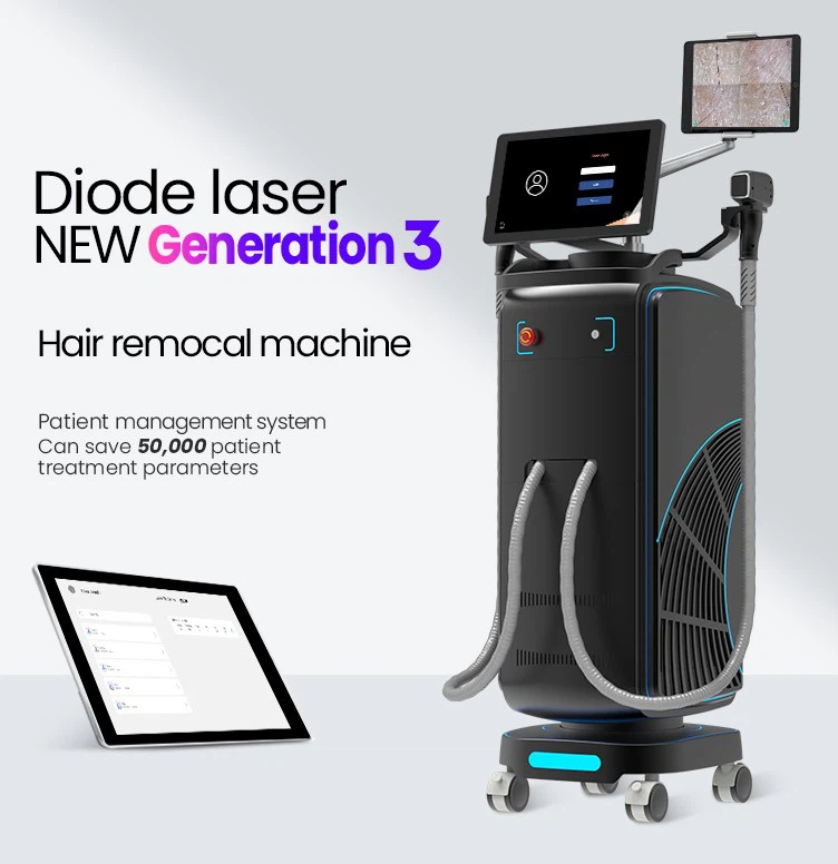 Laser Hair Removal Machine For Beauty Salons