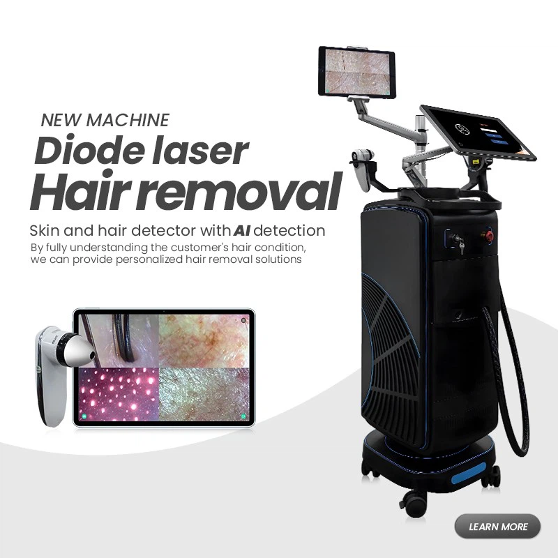 MNLT AI Diode Laser Hair Removal Machine — Intelligent Beauty, Smarter Results suppliers