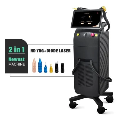 เครื่อง Picolaser และ Diode Laser 2 in 1