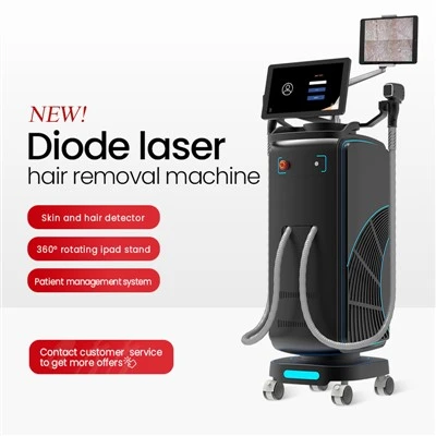 Mnlt AI Smart Diode Laser Hair -Wair -Wair -Wai