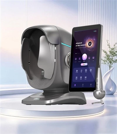 เครื่องวิเคราะห์ภาพผิวหนัง Pro AI – ระบบวินิจฉัยผิวหนังหลายสเปกตรัมอัจฉริยะสำหรับคลินิกและผู้เชี่ยวชาญด้านความงาม