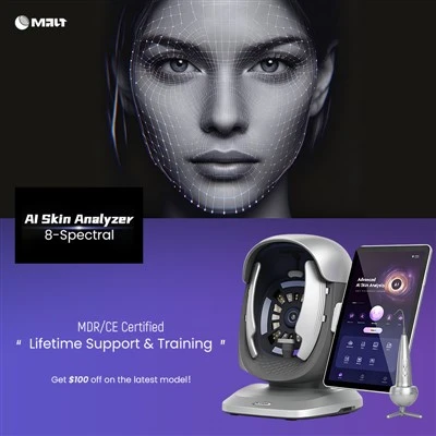 เครื่องวิเคราะห์ภาพผิวหนัง AI – ระบบวินิจฉัยผิวหนังอัจฉริยะสำหรับคลินิกเสริมความงามระดับมืออาชีพ